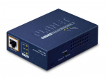 Planet Single-Port 10Gbps 802.3bt PoE++ Injector (95 Watts,