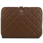 GUESS Varrukas GUCS14ZPSQSSGW 14" brzowy/pruun Tepitud 4G