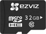 EZVIZ MicroSD 32Gb UHS-I klass 10 CS-CMT-KARTA32G-D