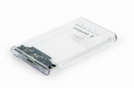 Gembird Vline korpus 2,5 USB 3.0 lbipaistev