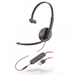 Poly Plantronics Blackwire C3215 Wired Mono Headset