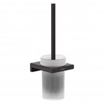 Hansgrohe Must riputatav WC-harja hoidik (41752670)