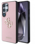 GUESS GUHCS25LPGT4MBP tagakate Samsung Galaxy S25 Ultra jaoks