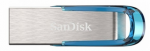 SanDisk Cruzer Ultra Flair 64GB USB 3.0 Blue SDCZ73-064G-G46B