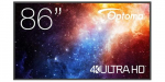 OPTOMA N3861K, Public Display (schwarz, UltraHD/4K, HDMI, MediaPlayer)