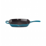 Le Creuset Cast iron grill pan square 26x26cm