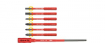 Wiha 36079 screwdriver bit 6 pc(s)