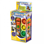 MG DYSTRYBUCJA Taskulamp ja projektor - Ideekirjandus Hobused ja ponid