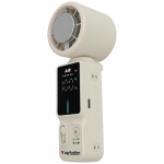 Verbatim Ksiventilaator Cool `n` Go Ice Touch Pro valge-hbedane 32348