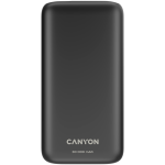CANYON energiaallikas PB-301 LED 30000 mAh PD 20W QC 3.0 Must