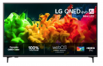 LG Electronics LG 43" QNED8EB 4K Edge Mini-LED TV (43QNED8EB3F.AEU)