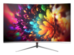Mars Gaming MV27CW 27" 1500R kumerd e-mngude monitor FHD Fast VA 200Hz / Valge