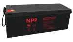 NPP Aku 12V 200Ah T18(M8) Pb GEL