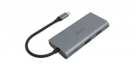 Akasa USB Type-C 9-in-1 dokk