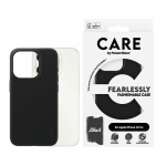 PanzerGlass CARE by Fearlessly Fashionable Case iPhone 15 Pro 6,1" tarny/must 1430