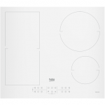 BEKO Hob | HII64200FMTW | Induktsioon | Pletite/kttesoonate arv 4 | Puutega juhtimine | Ajavtja | Valge