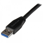StarTech.com Aktiivne USB 3.0 USB-A to USB-B kabel - M/M - 10m (30ft)