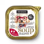 Zupa suiem - DR Malou, Freeze-dried soup for dogs, duck with cranberries (urinary) 12g