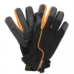 Fiskars Garten-Arbeitshandschuhe (schwarz, Gre 8)