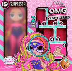 L.O.L. Surprise! L. O. L. OMG Silmapiirang, Superkangelane (542667EUC)