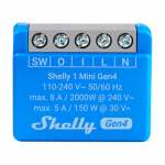 Shelly 1 Mini Gen4 Zigbee/Matter Controller