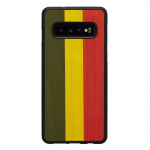 MAN AND WOOD SmartPhone case Galaxy S10 reggae black