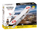 Cobi Klocki Kelluksed Nieuport 17 C.1 274 kellukest