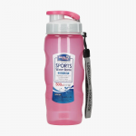 LocknLock Aqua Sports 500ml roosa pudel