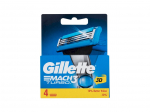 Gillette Mach3 asenduslame 4 tk