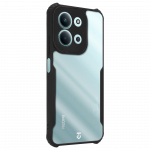 Tactical Quantum Stealth kaitsembris Xiaomi Redmi 15C 4G/5G jaoks / lbipaistev/must