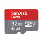 SanDisk memory card 32GB microSDHC Ultra cl. 10 UHS-I 120 MB|s A1 + adapter