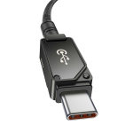 Baseus Kiire laadimiskaabel, purunematav, C-tp C-tp, 100 W, 1 m, must