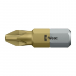 WERA Ristpeaga kruvikeeraja otsik 584 TIN PZ3 25mm