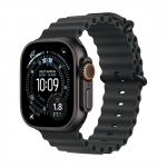 Watch Apple Watch Ultra 3 (2025) 5G 49mm Black Titanium Case with Ocean Band - Black