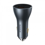 Baseus Golden Contactor Pro Universal Black Cigar lighter Fast charging Auto