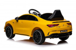 Lean Cars Mercedes CLA 45s AMG Yellow 4x4