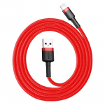 Baseus Cafule kaabel USB Lightning 2A 3m (punane)