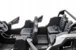 Lean Cars Electric Ride On Buggy A033 4x4 24V White