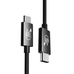 Fuj:tech USB-CUSB-C USB4 kaabel, 240 W / 40 Gbps, punitud, 1 m (USB4 1m)