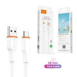 Vidvie Kaabel CB4031 USB/Type-C 3A 1m valge