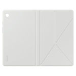SAMSUNG Etui EF-BX110TWEGWW Tab A9 biay/valge raamatukaane