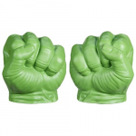 Hasbro Marveli Avengers Hulk Gamma Smash Fists, pehme kumeroiduline mnguasja, superhrraste mnguasjad lastele 5 ja les