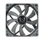 Scythe Kaze Flex 120 Silm arvutikorpuse jahuti 12 cm hall