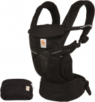 Ergobaby Omni Breeze baby carrier, Onyx Black