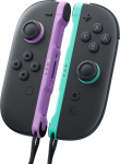 Nintendo Joy-Con 2 paar mngukontrollerite paari, lilla ja heleroheline, Switch 2 (222025)
