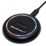 Qoltec M.2 SSD-draivi dokkimisjaam, SATA, NVMe, USB