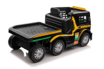 Lean Cars Battery Car Mercedes XMX622B Semi-trailer Yellow color LCD