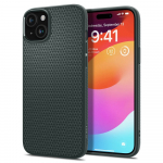 Spigen Liquid Air iPhone 15 6.1" zielony/abyss green ACS06792