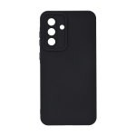 ONSALA Must Samsung Galaxy A37 5G tagumine silikoonist puutetundlik taaskasutatud korpus