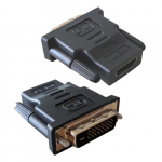 Techly HDMI lngad DVI-D 24+1 kahehendusega kaablit